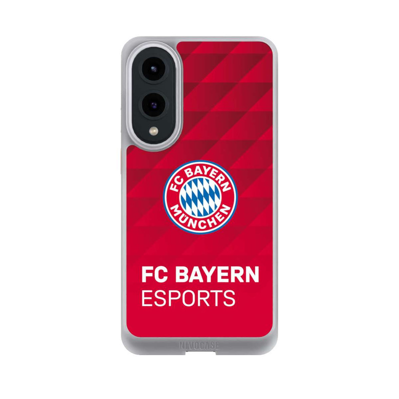 Galaxy S25 Edge NIVOcore FCB eSports Rot