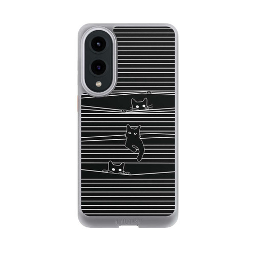 Samsung Galaxy S25 Edge NIVOcore Cats Peeping