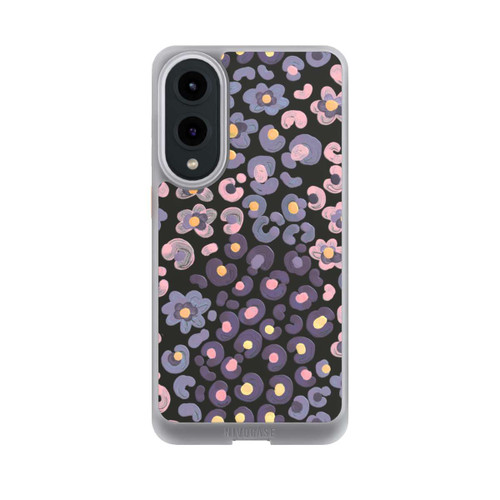Samsung Galaxy S25 Edge NIVOcore Tierfell mit Blumen