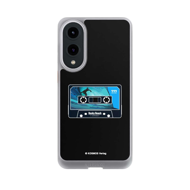 Galaxy S25 Edge NIVOcore Rocky Beach Kassette Surfer