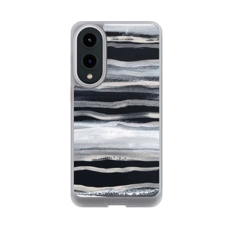 Galaxy S25 Edge NIVOcore Abstrakte Pinselstriche 68