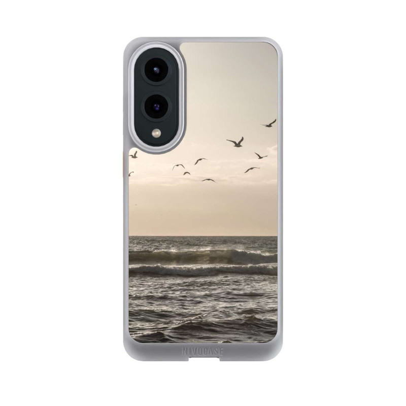 Galaxy S25 Edge NIVOcore Vögel und das Meer 3