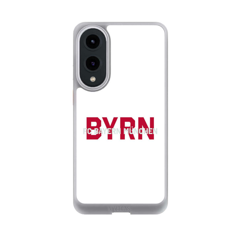 Galaxy S25 Edge NIVOcore BYRN weiss