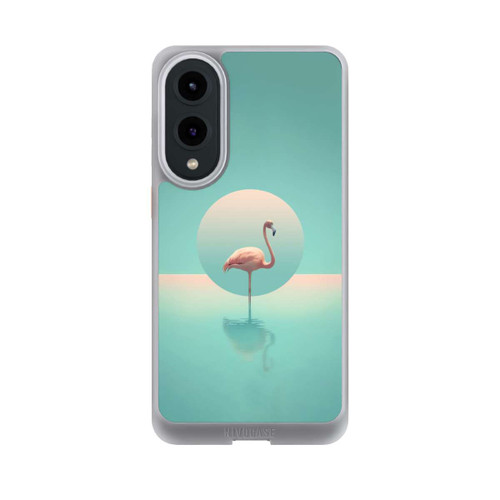 Samsung Galaxy S25 Edge NIVOcore Flamant dans la piscine