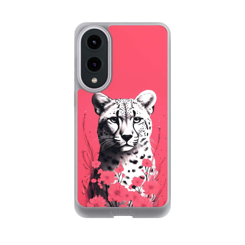 Galaxy S25 Edge NIVOcore White Cheetah