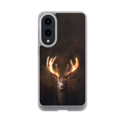 Samsung Galaxy S25 Edge NIVOcore Hirsch Goldenes Geweih