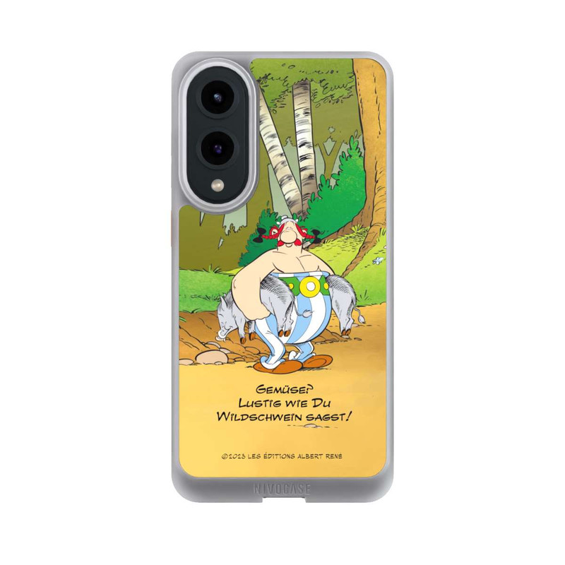 Galaxy S25 Edge NIVOcore Lustig Wie Du Wildschwein Sagst
