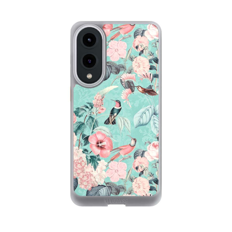 Galaxy S25 Edge NIVOcore Kolibri Paradies Pattern