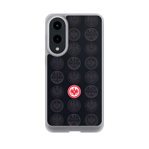 Samsung Galaxy S25 Edge NIVOcore Eintracht Frankfurt Logo Pattern