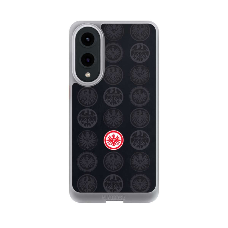 Galaxy S25 Edge NIVOcore Eintracht Frankfurt Logo Pattern
