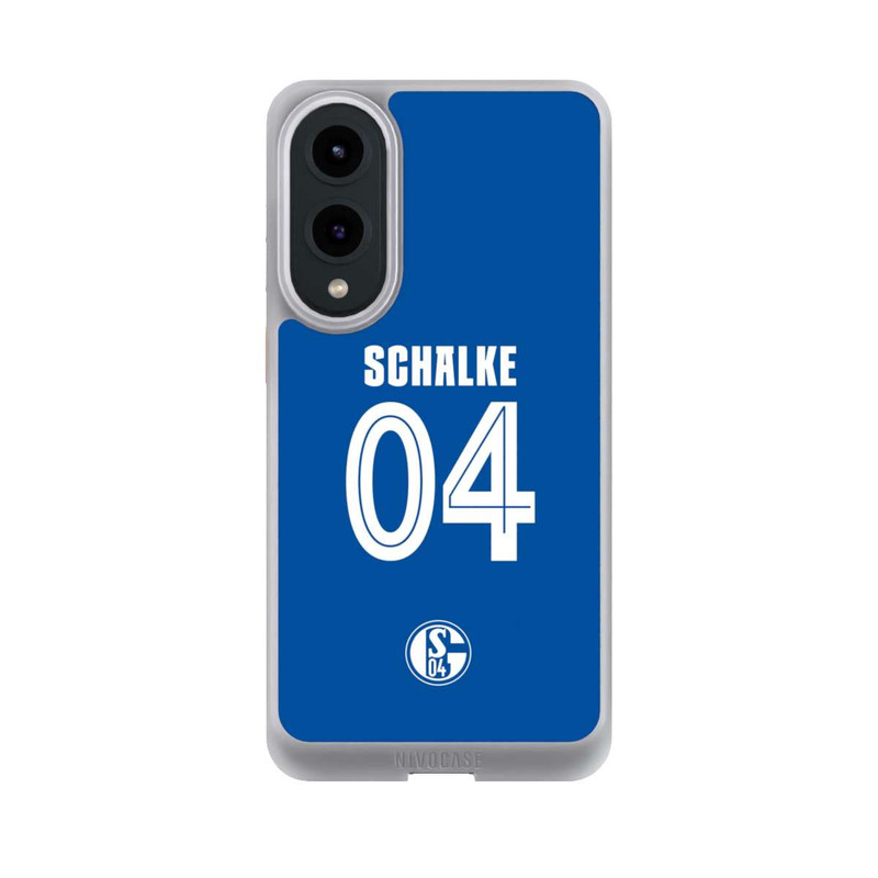 Galaxy S25 Edge NIVOcore Schalke 04 Hellblau