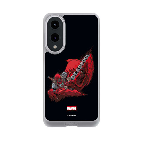 Samsung Galaxy S25 Edge NIVOcore Deadpool in Action