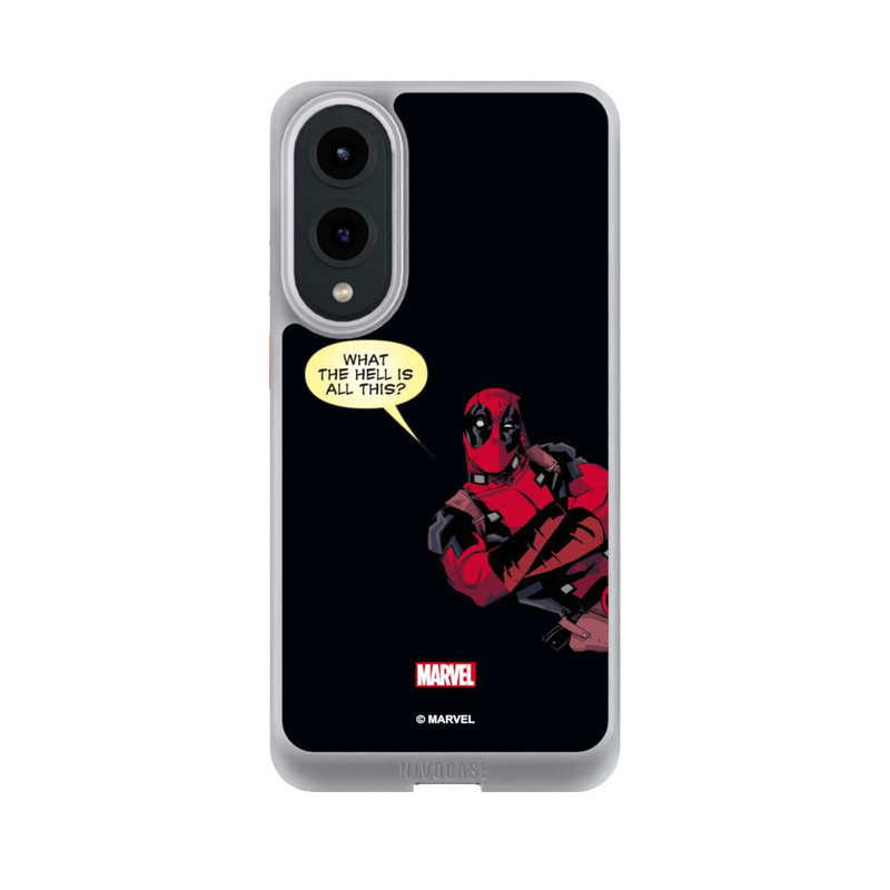 Galaxy S25 Edge NIVOcore Deadpool What the Hell