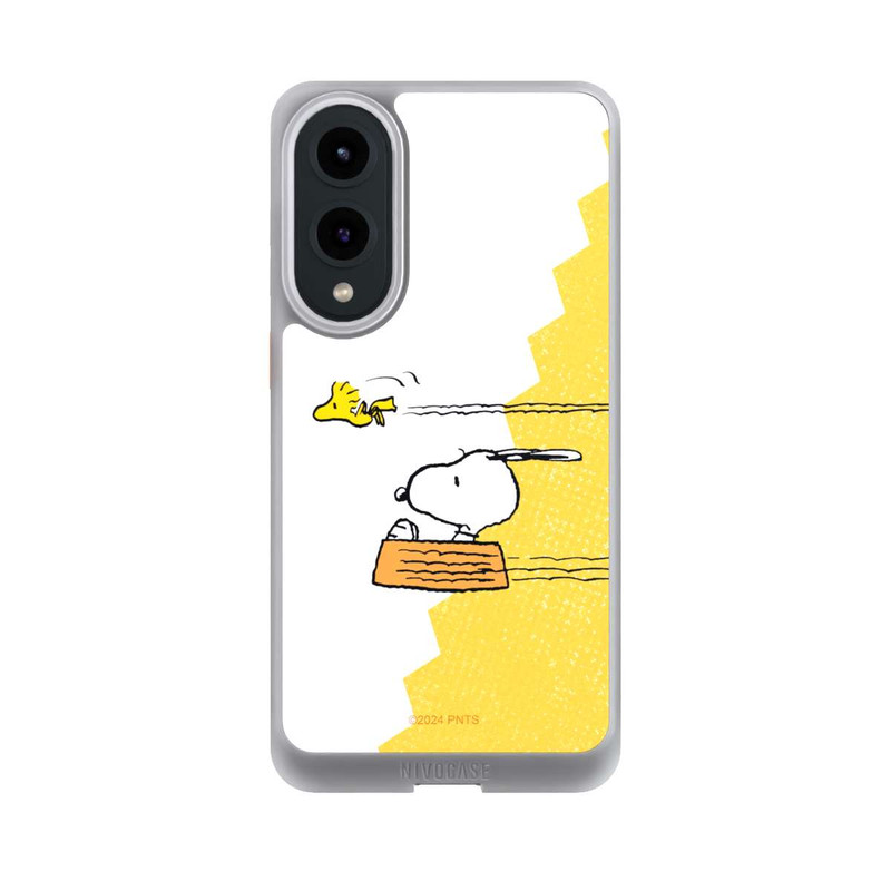 Galaxy S25 Edge NIVOcore Snoopy und Woodstock