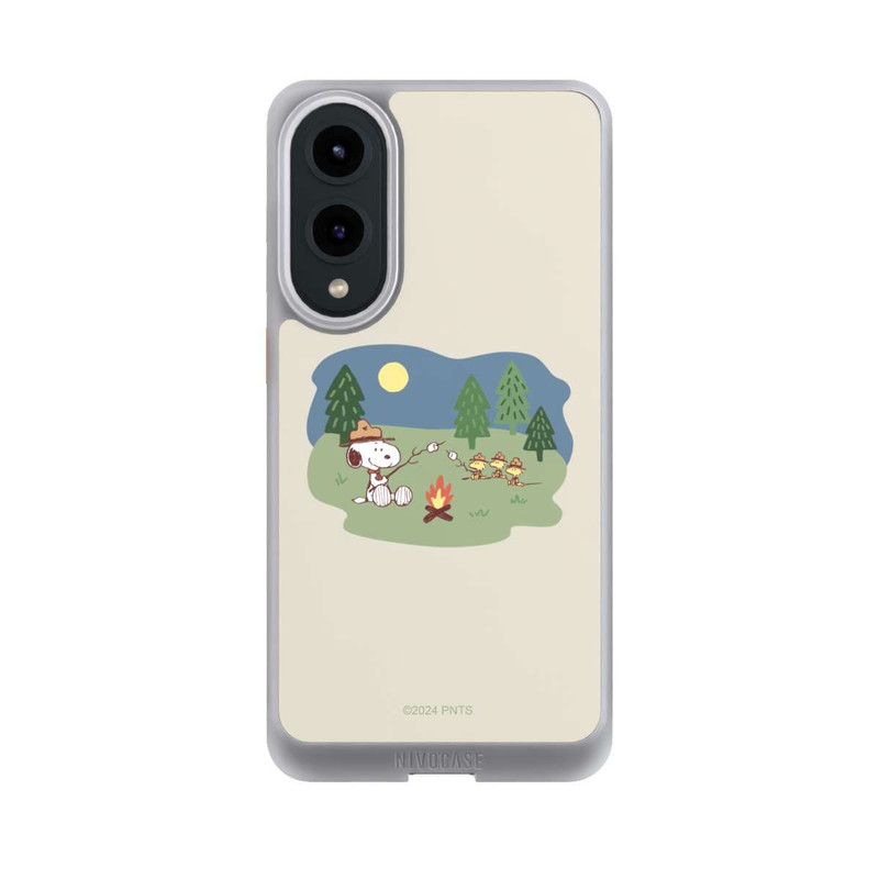 Galaxy S25 Edge NIVOcore Snoopy Lagerfeuer