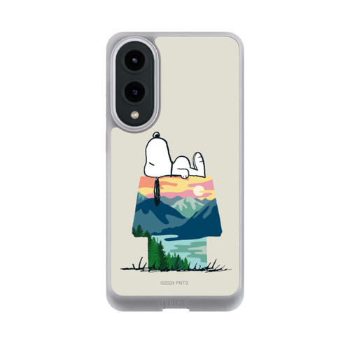 Samsung Galaxy S25 Edge NIVOcore Snoopy Camping Hütte