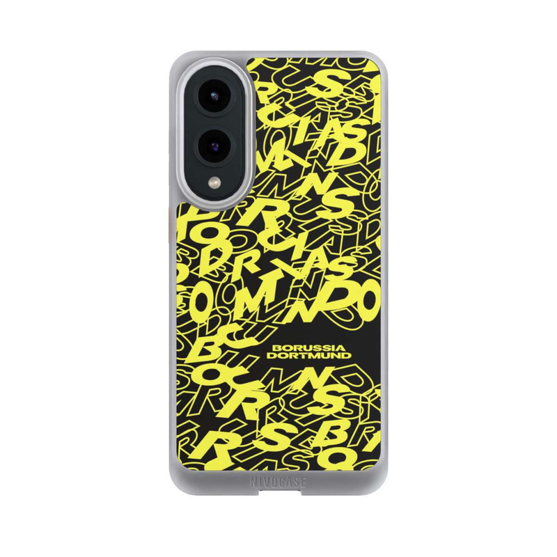 Galaxy S25 Edge NIVOcore BVB Neon Pattern