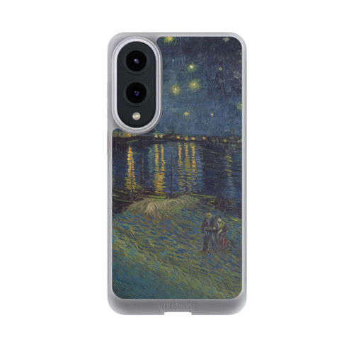Samsung Galaxy S25 Edge NIVOcore Die Sternennacht by Vincent van Gogh