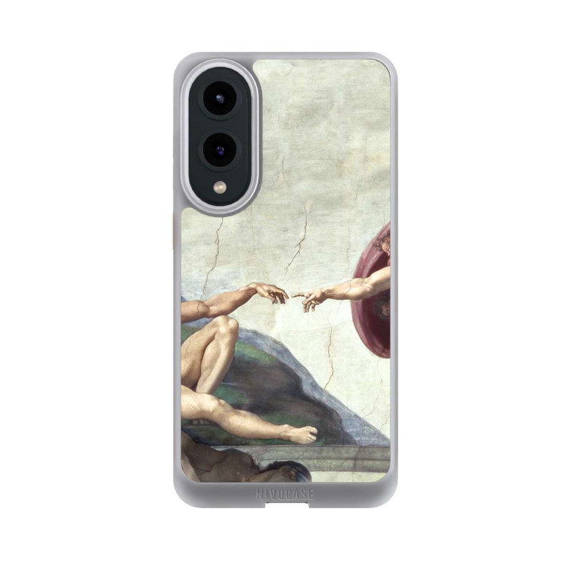 Galaxy S25 Edge NIVOcore Die Erschaffung Adams-Michelangelo (Buonarroti)