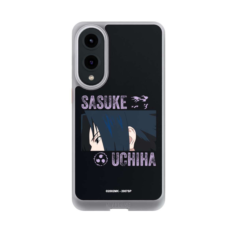 Galaxy S25 Edge NIVOcore Sasuke Uchiha Close-Up