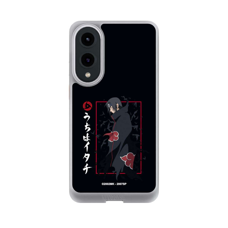 Galaxy S25 Edge NIVOcore Itachi Krähen Schwarz