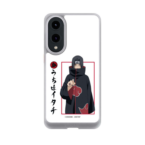 Samsung Galaxy S25 Edge NIVOcore Itachi Geste Weiß