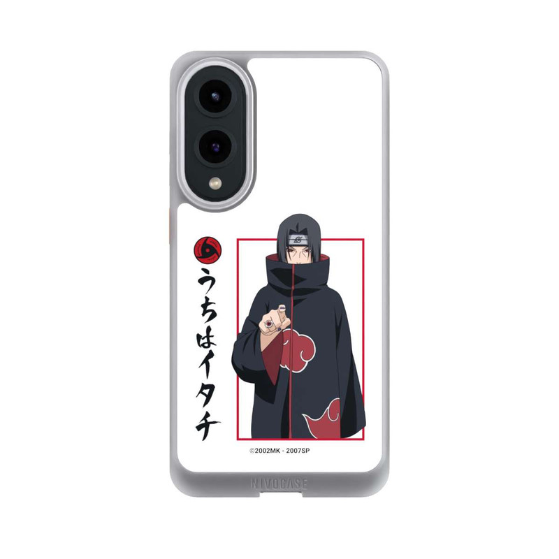 Galaxy S25 Edge NIVOcore Itachi Geste Weiß