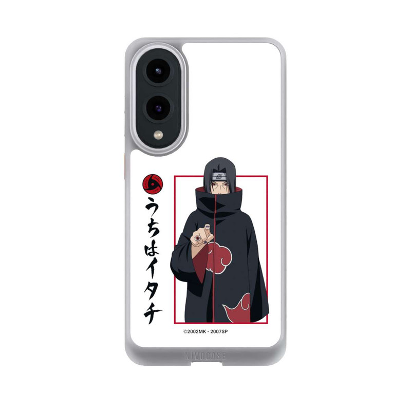 Galaxy S25 Edge NIVOcore Itachi Geste Weiß
