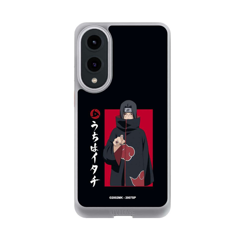 Galaxy S25 Edge NIVOcore Itachi Geste Schwarz