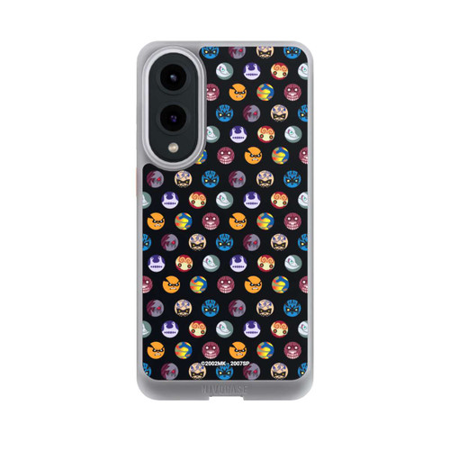 Samsung Galaxy S25 Edge NIVOcore Bijuu Muster Schwarz