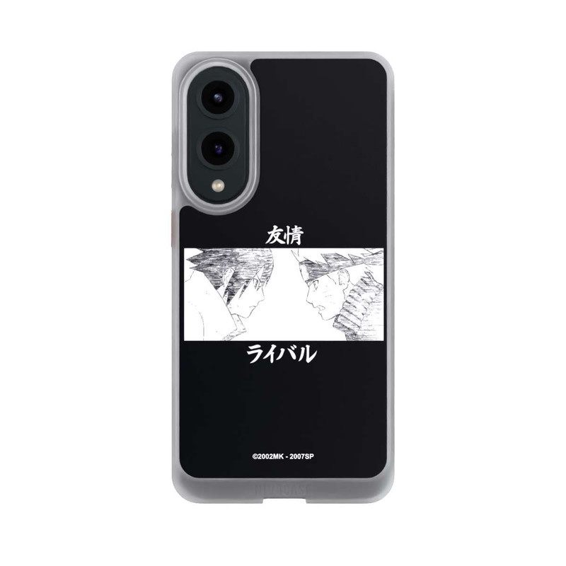 Galaxy S25 Edge NIVOcore Sasuke Naruto Manga Art