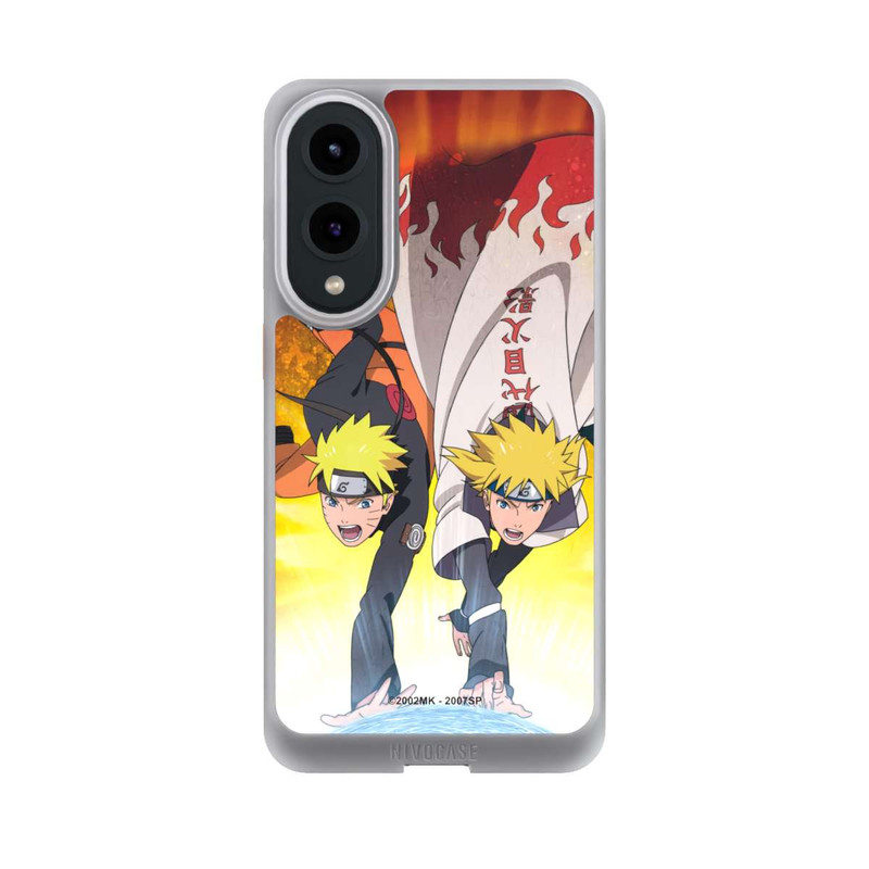 Galaxy S25 Edge NIVOcore Naruto Minato Vater und Sohn