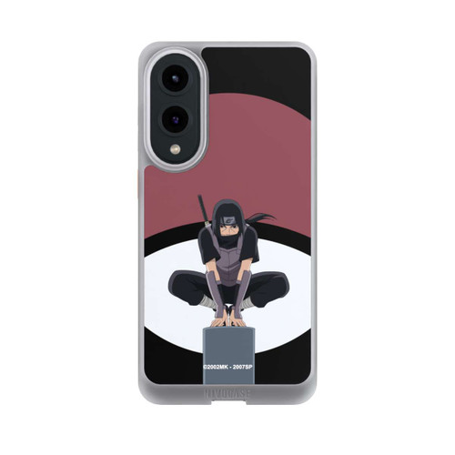 Samsung Galaxy S25 Edge NIVOcore Itachi Uchiha Symbol schwarz