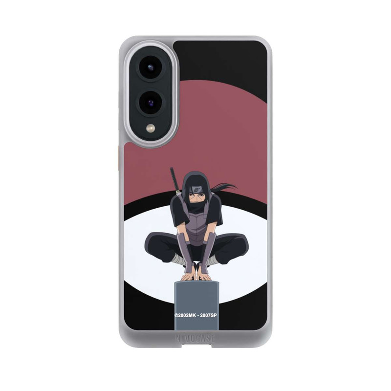 Galaxy S25 Edge NIVOcore Itachi Uchiha Symbol schwarz