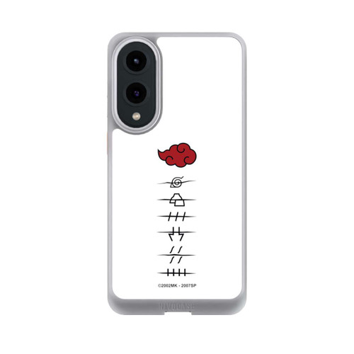 Samsung Galaxy S25 Edge NIVOcore Akatsuki Mitgliedersymbole Weiß