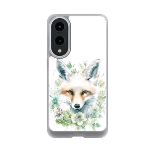 Samsung Galaxy S25 Edge NIVOcore Fuchs blumig