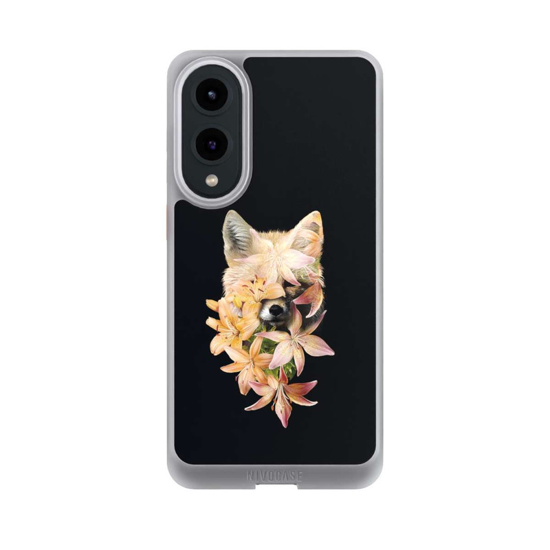 Galaxy S25 Edge NIVOcore Blumen-Fuchs