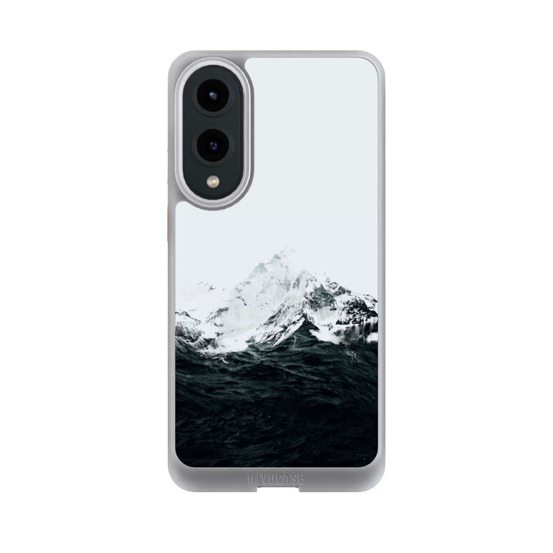Galaxy S25 Edge NIVOcore Diese Wellen waren wie Berge