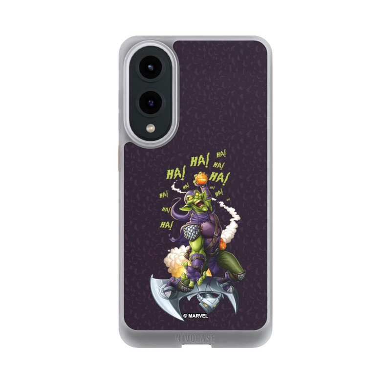 Galaxy S25 Edge NIVOcore Grüner Kobold Kürbis