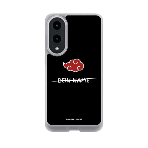 Samsung Galaxy S25 Edge NIVOcore Akatsuki personalisierbar Schwarz