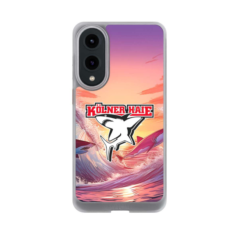 Galaxy S25 Edge NIVOcore Kölner Haie Ocean KI
