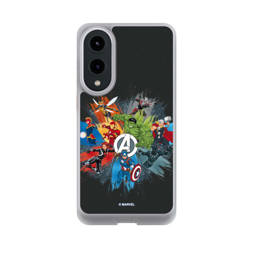 Samsung Galaxy S25 Edge NIVOcore Marvel's Avengers Black