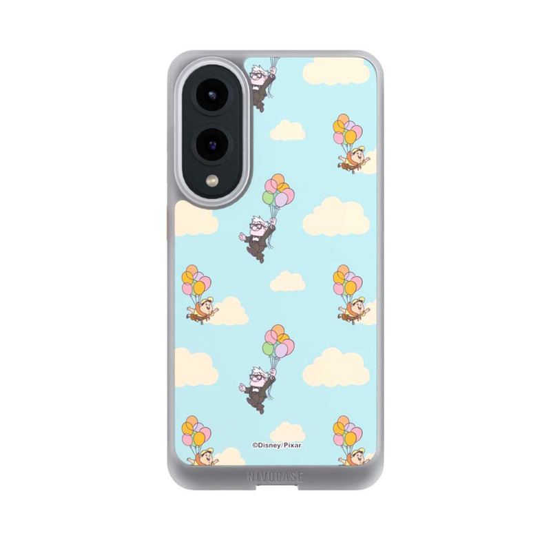Galaxy S25 Edge NIVOcore Disney Oben Ballon Haus Muster