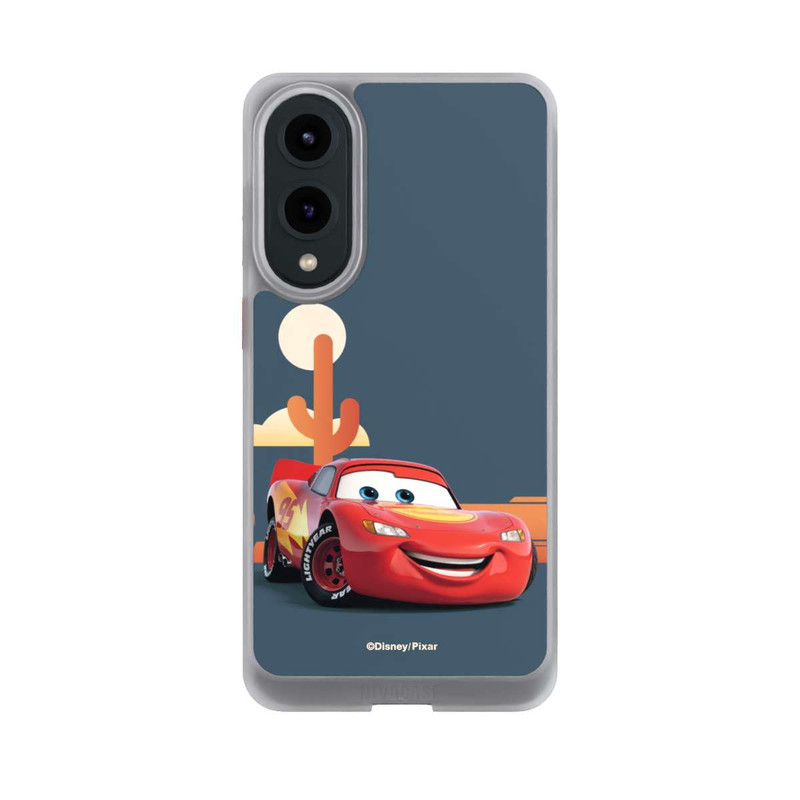 Galaxy S25 Edge NIVOcore Disney Cars Lightning McQueen Open Road