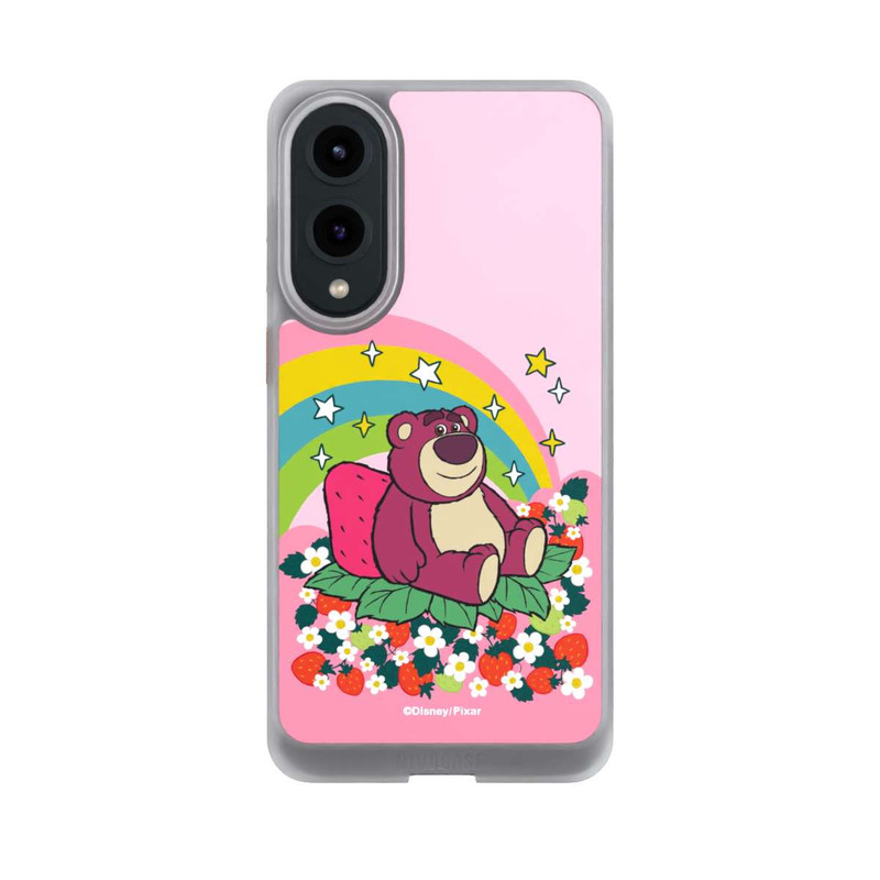 Galaxy S25 Edge NIVOcore Strawberry Rainbow