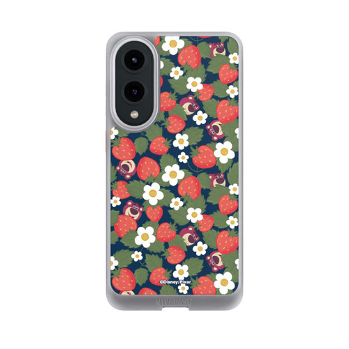 Samsung Galaxy S25 Edge NIVOcore Lotso Toy Story Strawberry Flower Pattern