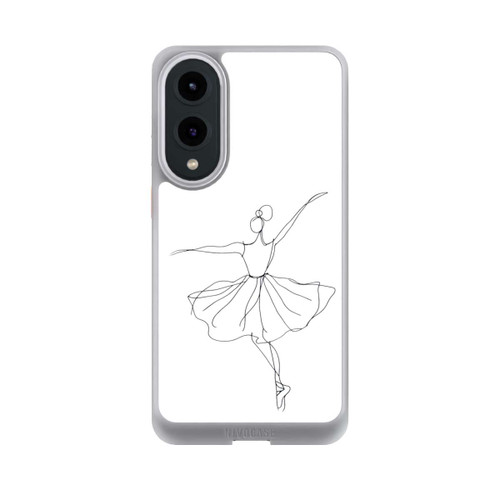 Samsung Galaxy S25 Edge NIVOcore Ballerina Illustration