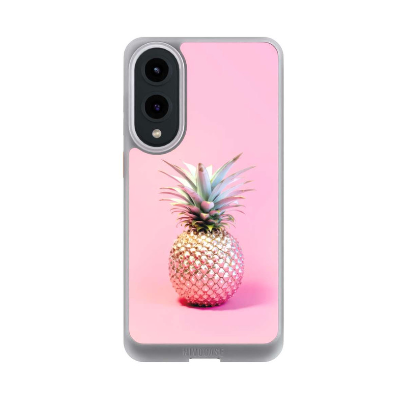 Galaxy S25 Edge NIVOcore Ananas Popstar mit KI