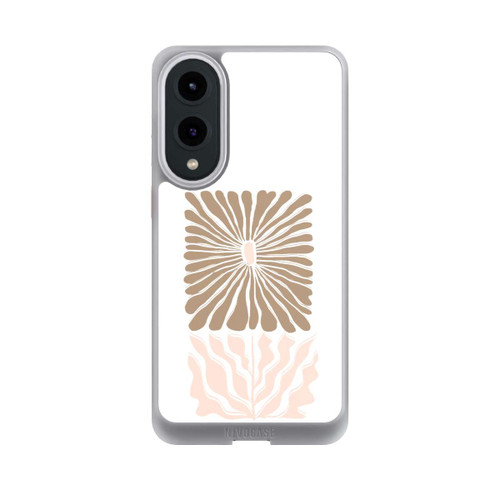 Samsung Galaxy S25 Edge NIVOcore Boho Flower Caramel on White