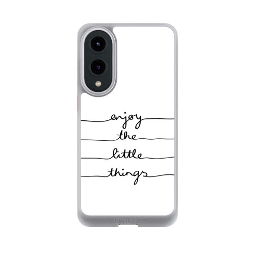 Samsung Galaxy S25 Edge NIVOcore Enjoy The Little Things White